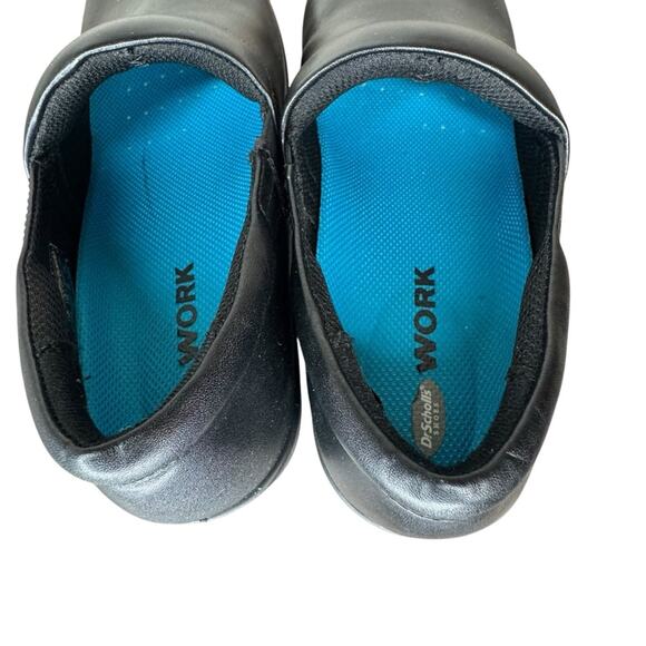 Dr. Scholl's Comfort Work Slip On Clogs Black Dynamo Size 8 - Picture 5 of 8
